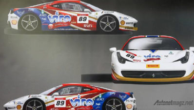 Pembalap Indonesia Siap Dominasi Ferrari Asia Pacific Challenge 2015 Pembalap Indonesia Siap Dominasi Ferrari Asia Pacific Challenge 2015