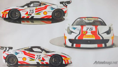 Pembalap Indonesia Siap Dominasi Ferrari Asia Pacific Challenge 2015 Pembalap Indonesia Siap Dominasi Ferrari Asia Pacific Challenge 2015