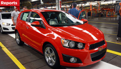 Setelah Indonesia, Produksi Chevrolet Aveo di Thailand Juga Akan Ditutup Setelah Indonesia, Produksi Chevrolet Aveo di Thailand Juga Akan Ditutup