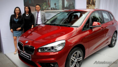 First Impression Review BMW 2 Series Active Tourer oleh AutonetMagz First Impression Review BMW 2 Series Active Tourer oleh AutonetMagz