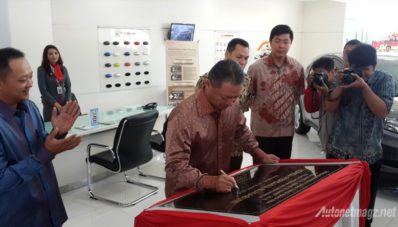 Honda Prospect Motor Resmikan Dealer Baru di Sukabumi
