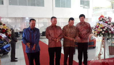 Honda Prospect Motor Resmikan Dealer Baru di Sukabumi