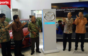 Mazda Resmikan Showroom ke-45 di Cikokol, Tangerang Mazda Resmikan Showroom ke-45 di Cikokol, Tangerang