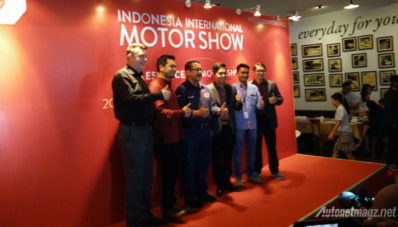 Tagline IIMS 2015 Sudah Diumumkan : The Essence of Motor Show