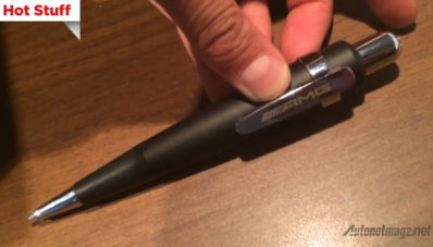 Wow, Pulpen Keluaran AMG Ini Bisa Mengeluarkan Suara Mesin Mobil V8! Wow, Pulpen Keluaran AMG Ini Bisa Mengeluarkan Suara Mesin Mobil V8!