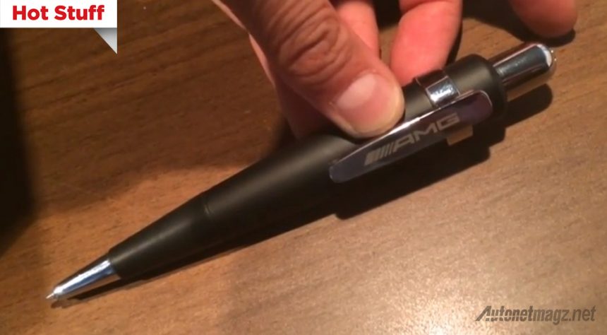 Wow, Pulpen Keluaran AMG Ini Bisa Mengeluarkan Suara Mesin Mobil V8! Wow, Pulpen Keluaran AMG Ini Bisa Mengeluarkan Suara Mesin Mobil V8!