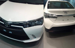 Inikah Penampakan Toyota Corolla Altis Facelift? Inikah Penampakan Toyota Corolla Altis Facelift?