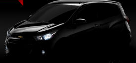 All New Chevrolet Spark Akan Disingkap Penuh Bulan April