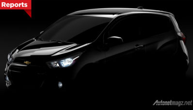 All New Chevrolet Spark Akan Disingkap Penuh Bulan April