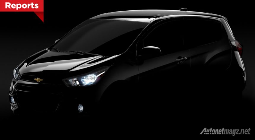 All New Chevrolet Spark Akan Disingkap Penuh Bulan April