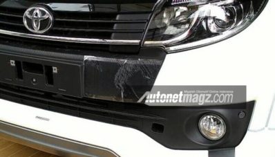 Ini Detail Foto Toyota Rush TRD Sportivo Facelift 2015 Terbaru!