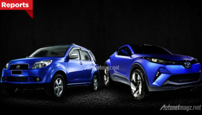 Akankah Toyota C-HR Menjadi Penerus Toyota Rush dan Daihatsu Terios? Akankah Toyota C-HR Menjadi Penerus Toyota Rush dan Daihatsu Terios?