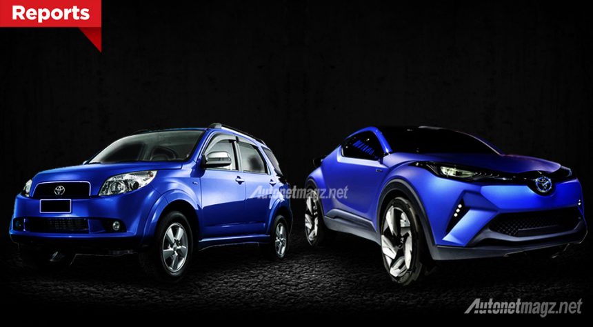 Akankah Toyota C-HR Menjadi Penerus Toyota Rush dan Daihatsu Terios? Akankah Toyota C-HR Menjadi Penerus Toyota Rush dan Daihatsu Terios?