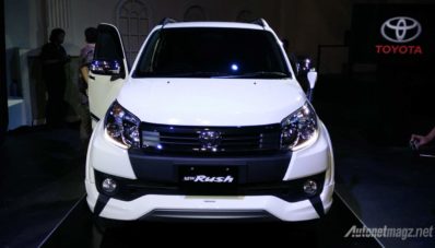 Mengapa New Toyota Rush Facelift Disebut Medium SUV?
