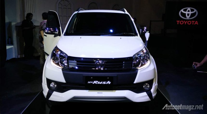 Mengapa New Toyota Rush Facelift Disebut Medium SUV?