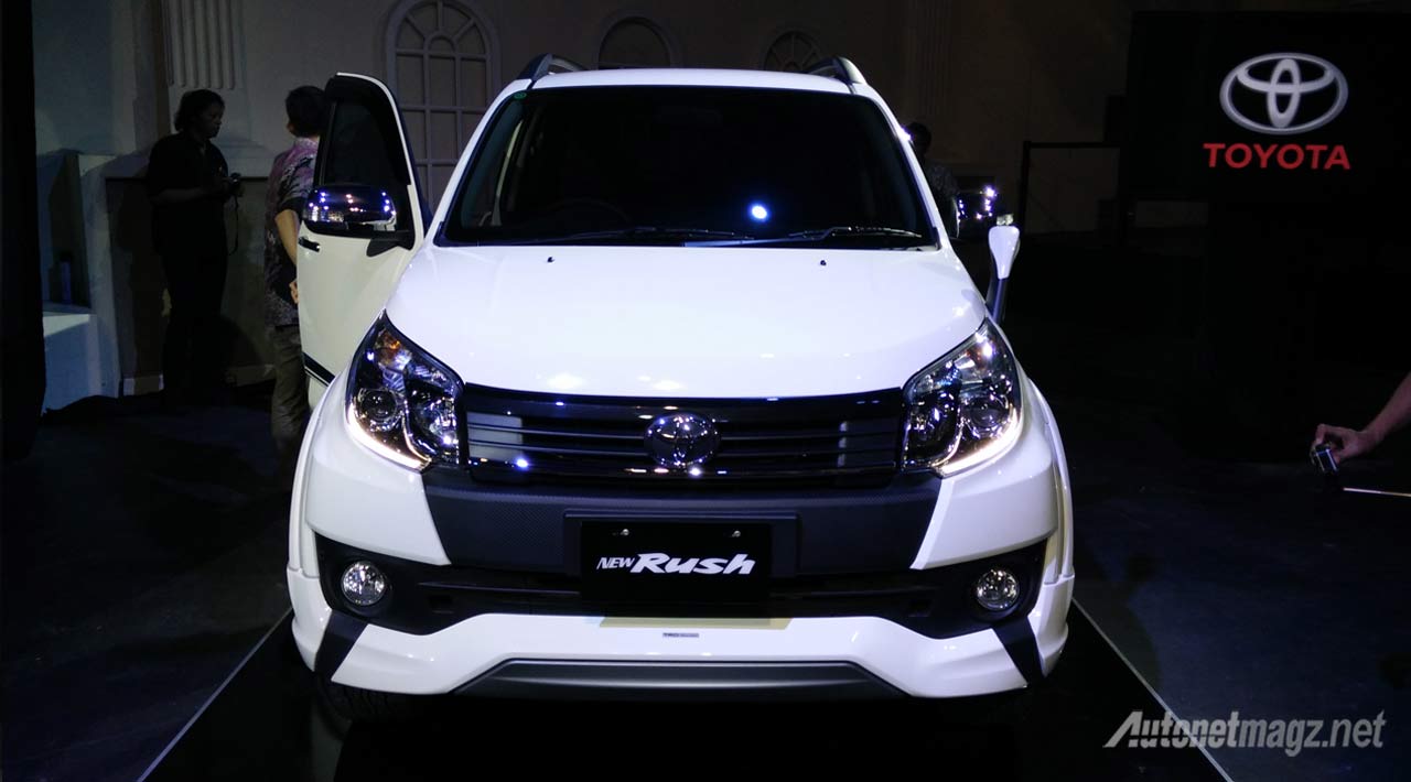 Mobil Baru, toyota-rush-depan-facelift: First Impression Review Toyota Rush Facelift 2015 oleh AutonetMagz