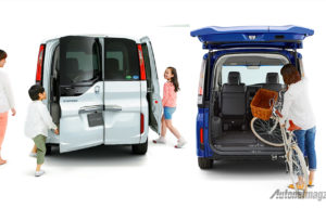 Honda StepWGN 2015 Punya Pintu Waku-Waku Gate yang Unik! Honda StepWGN 2015 Punya Pintu Waku-Waku Gate yang Unik!