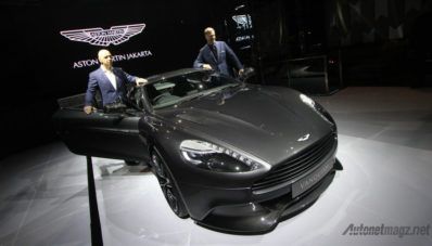 Aston Martin Sudah Resmi Hadir di Indonesia, Rilis Vanquish dan Vantage S Aston Martin Sudah Resmi Hadir di Indonesia, Rilis Vanquish dan Vantage S