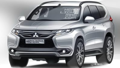 Ini Ilustrasi Bentuk Mitsubishi Pajero Sport 2016 Ini Ilustrasi Bentuk Mitsubishi Pajero Sport 2016