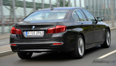 BMW 520d Kini Makin Powerful dan Irit Hingga 24 Kilometer Per Liter! BMW 520d Kini Makin Powerful dan Irit Hingga 24 Kilometer Per Liter!