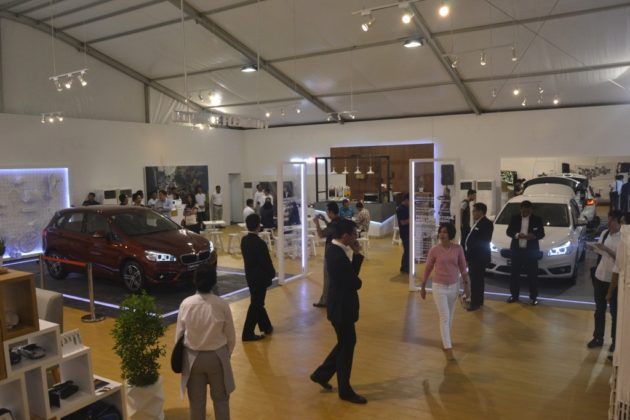 BMW Active Tourer Exhibition_April