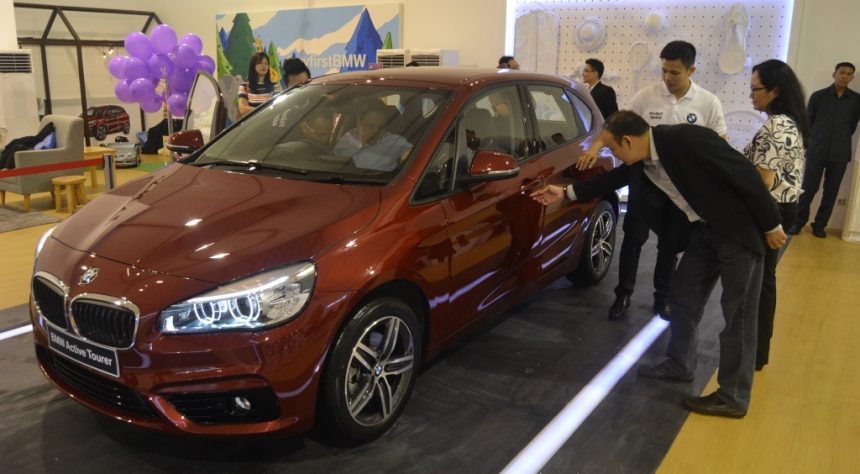 BMW Active Tourer Exhibition 2015, Untuk Memperkenalkan New 2-Series Active Tourer Kepada Publik BMW Active Tourer Exhibition 2015, Untuk Memperkenalkan New 2-Series Active Tourer Kepada Publik