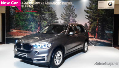 BMW X5 Advanced Diesel Dirakit di Indonesia