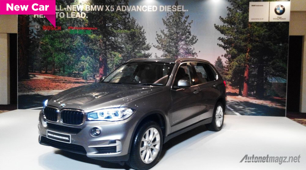 Berita, BMW-X5-Advanced-diesel-indonesia: BMW X5 Advanced Diesel Dirakit di Indonesia