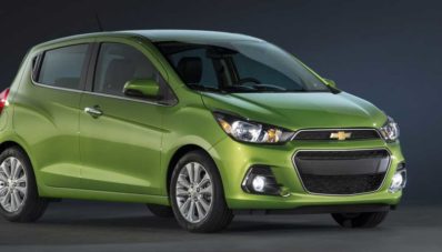 Ini Wajah Chevrolet Spark 2016 Terbaru! Ini Wajah Chevrolet Spark 2016 Terbaru!