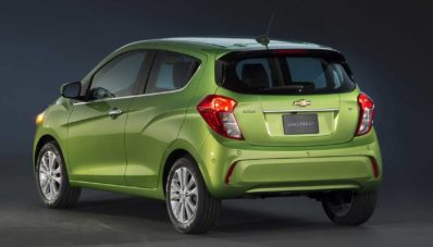 Ini Wajah Chevrolet Spark 2016 Terbaru! Ini Wajah Chevrolet Spark 2016 Terbaru!