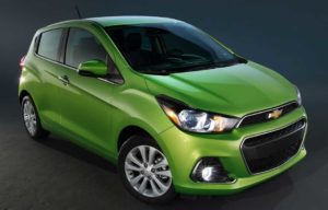 Ini Wajah Chevrolet Spark 2016 Terbaru!