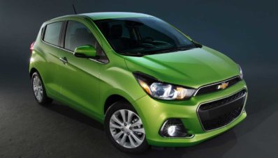 Ini Wajah Chevrolet Spark 2016 Terbaru! Ini Wajah Chevrolet Spark 2016 Terbaru!