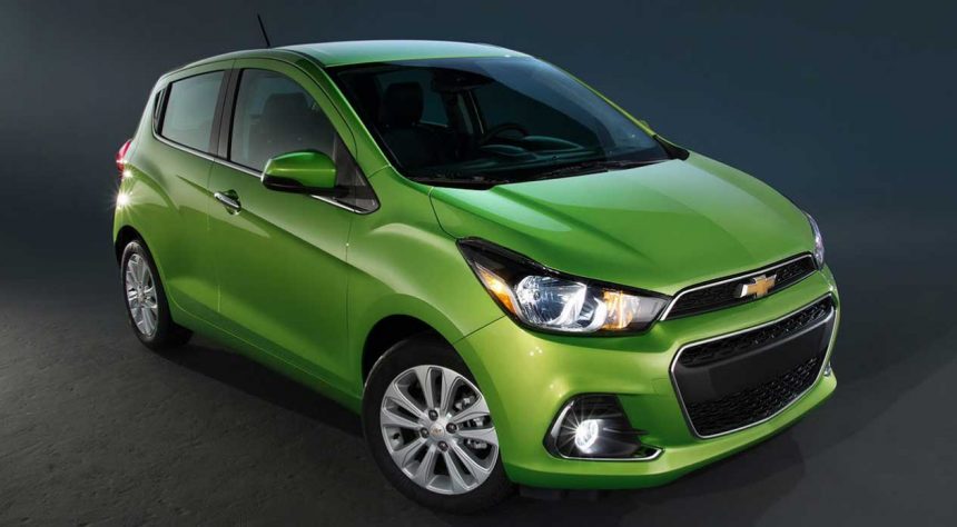 Ini Wajah Chevrolet Spark 2016 Terbaru! Ini Wajah Chevrolet Spark 2016 Terbaru!
