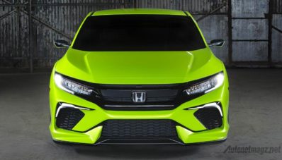 Honda Tampilkan Bentuk Konsep Civic Generasi Terbaru Bertransmisi CVT