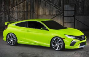 Honda Tampilkan Bentuk Konsep Civic Generasi Terbaru Bertransmisi CVT Honda Tampilkan Bentuk Konsep Civic Generasi Terbaru Bertransmisi CVT