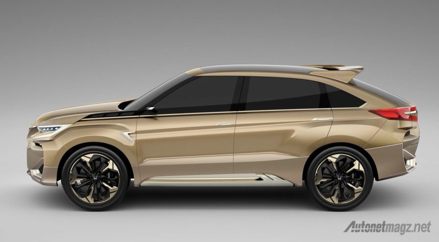 Honda D Concept, Ini Bukanlah Versi SUV dari Honda Mobilio Honda D Concept, Ini Bukanlah Versi SUV dari Honda Mobilio