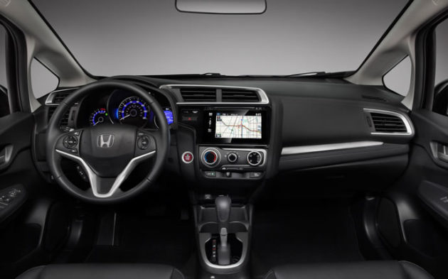 Honda Fit Interior