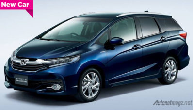 Mari Sambut Honda Fit Shuttle Generasi Terbaru!
