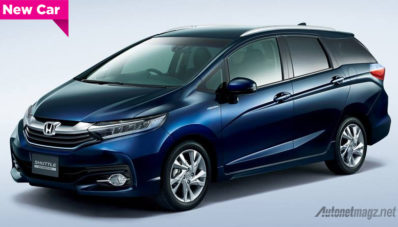 Mari Sambut Honda Fit Shuttle Generasi Terbaru!