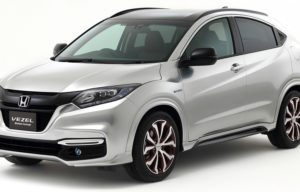 Wih, Honda HR-V RS Terdaftar di NJKB