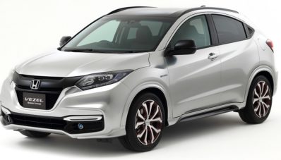 Wih, Honda HR-V RS Terdaftar di NJKB Wih, Honda HR-V RS Terdaftar di NJKB