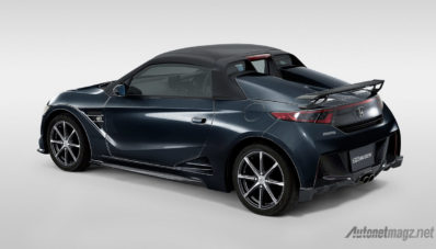 Mugen Rombak Honda S660 Jadi Lebih Garang dan Sangar Mugen Rombak Honda S660 Jadi Lebih Garang dan Sangar