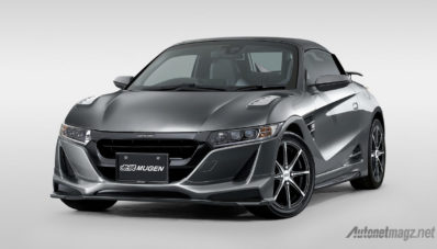 Mugen Rombak Honda S660 Jadi Lebih Garang dan Sangar Mugen Rombak Honda S660 Jadi Lebih Garang dan Sangar