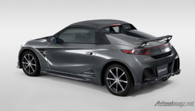 Mugen Rombak Honda S660 Jadi Lebih Garang dan Sangar Mugen Rombak Honda S660 Jadi Lebih Garang dan Sangar