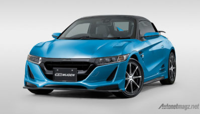 Mugen Rombak Honda S660 Jadi Lebih Garang dan Sangar Mugen Rombak Honda S660 Jadi Lebih Garang dan Sangar