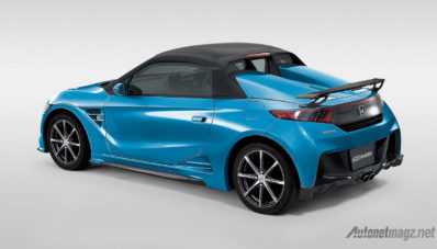 Mugen Rombak Honda S660 Jadi Lebih Garang dan Sangar Mugen Rombak Honda S660 Jadi Lebih Garang dan Sangar