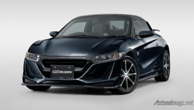 Mugen Rombak Honda S660 Jadi Lebih Garang dan Sangar Mugen Rombak Honda S660 Jadi Lebih Garang dan Sangar
