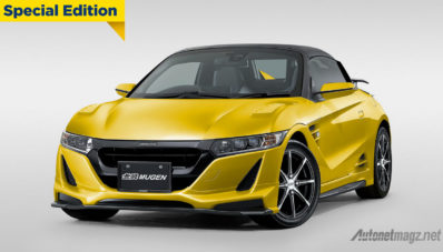 Mugen Rombak Honda S660 Jadi Lebih Garang dan Sangar Mugen Rombak Honda S660 Jadi Lebih Garang dan Sangar
