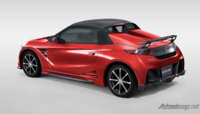 Mugen Rombak Honda S660 Jadi Lebih Garang dan Sangar Mugen Rombak Honda S660 Jadi Lebih Garang dan Sangar