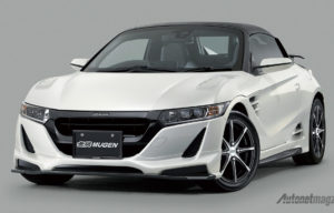 Mugen Rombak Honda S660 Jadi Lebih Garang dan Sangar